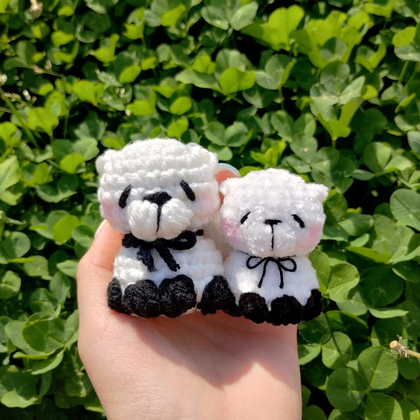 Crochet Bond Amigurumi Pattern