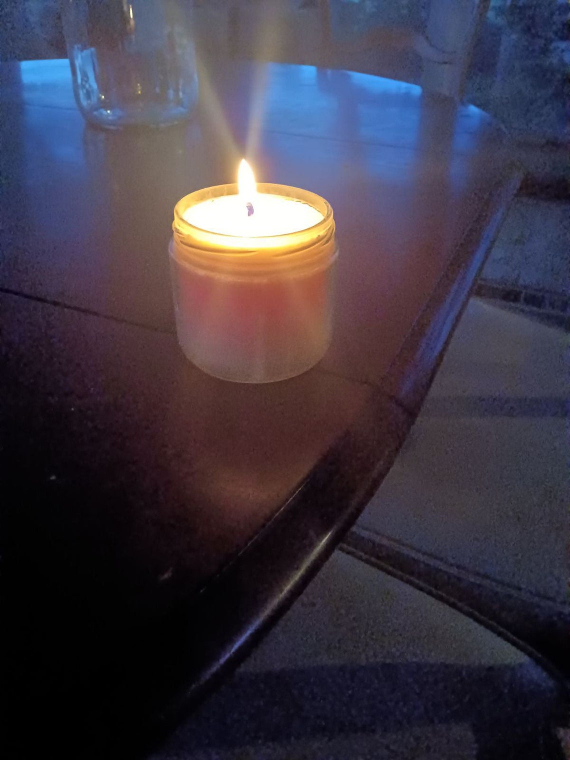Glass Candle - Betsy Green (Lemon Verbena)
