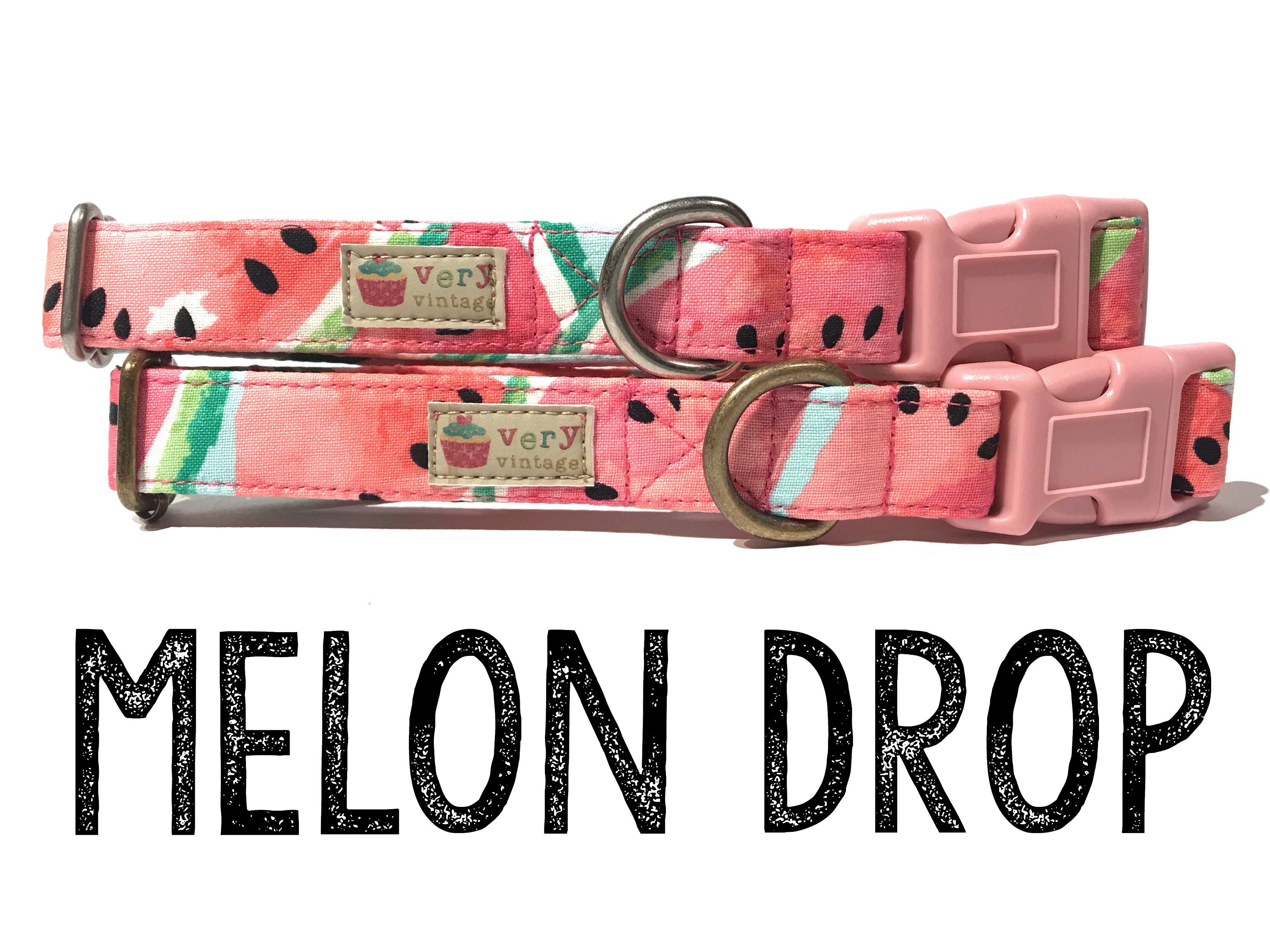 watermelon cat collar