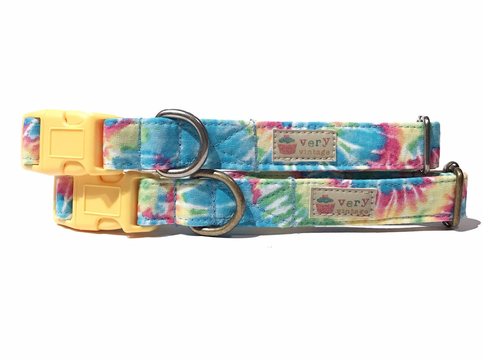 Dog Collar Tie Dye Dog Collar Girl Dog Collars Boy Dog Etsy