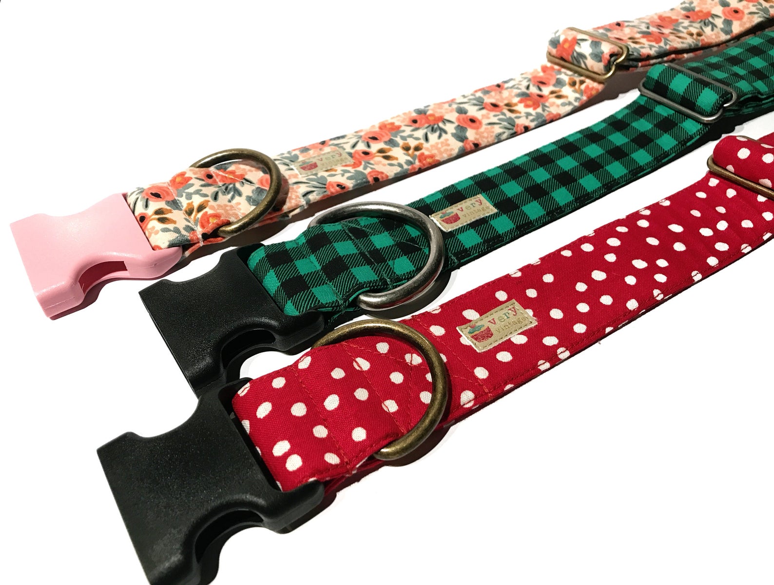 Extra Wide 1.5 Wide Dog Collars Organic Cotton Etsy