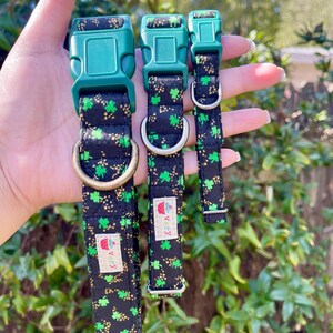 Collar - Irish Collar | St Patrick Day | St Patrick Day Dog Collar | St Patrick Day Cat Collar | Pet Gift | Pet Accessories - Organic Cotton