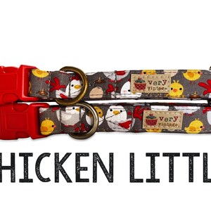 Collar - Chick Collar | Little Chicken Collar | Pet Gift | Dog Collar | Cat Collar | Dog Gift | Cat Gift | Pet Accessories - Organic Cotton