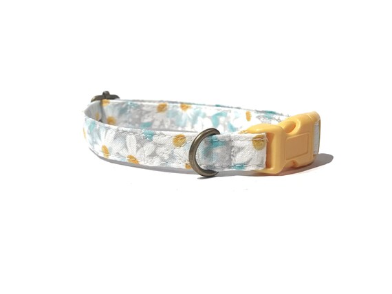 daisy cat collar