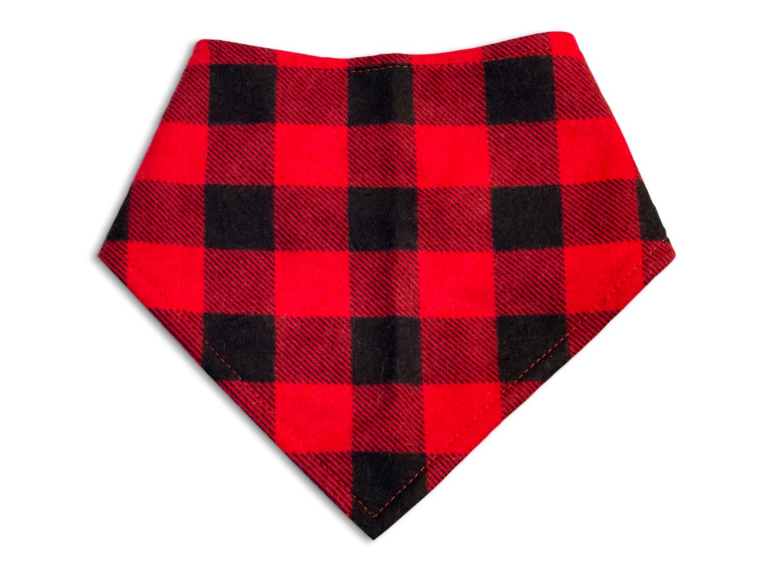 Bandana Plaid Bandana Lumberjack Bandana Tartan Bandana Etsy UK
