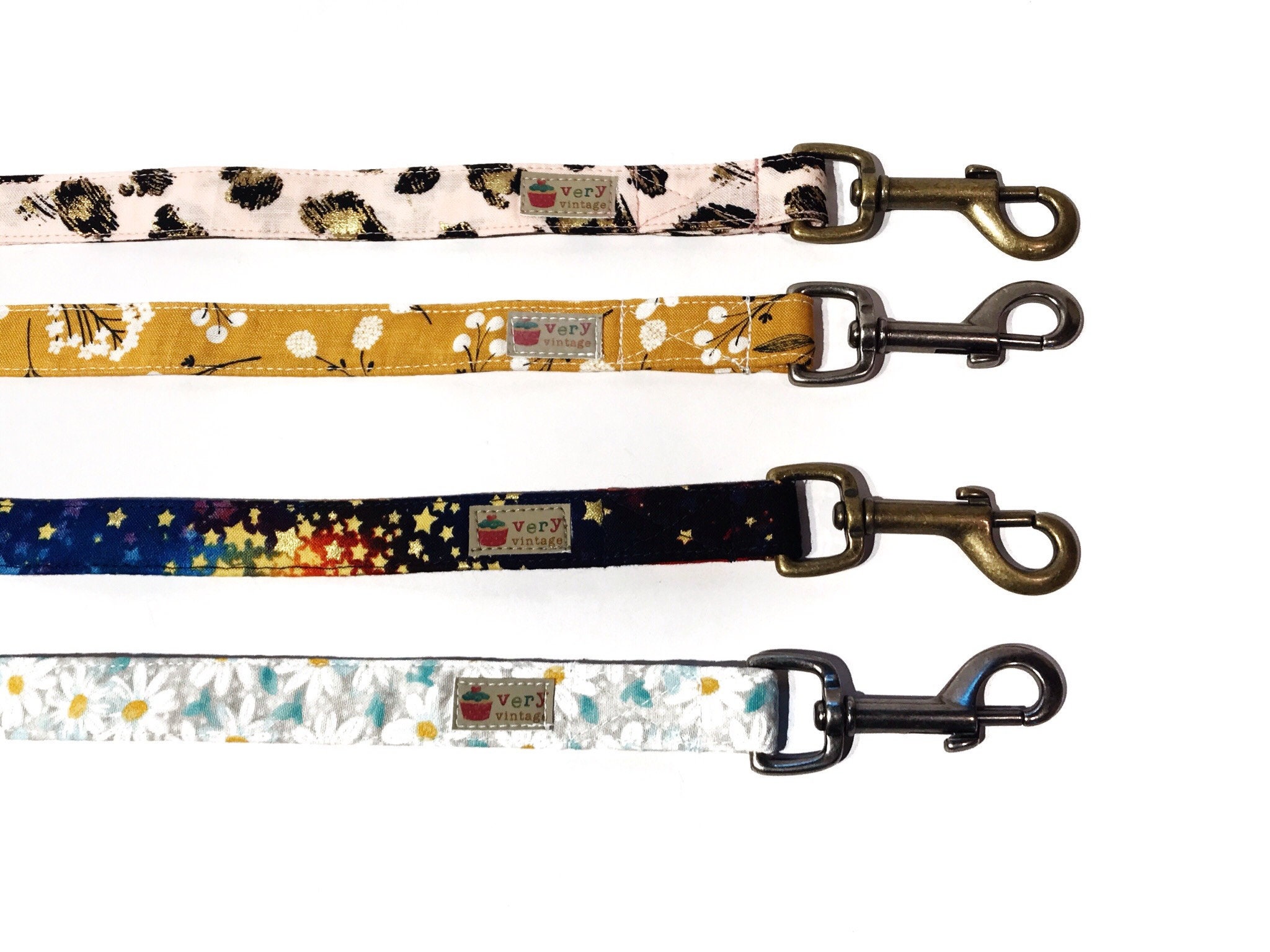 fabric dog leads