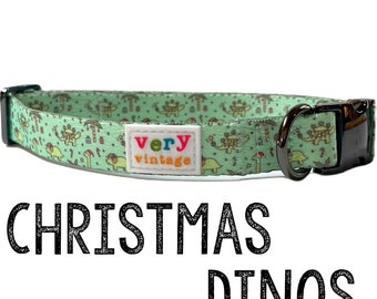 Dog Collar | Christmas Dog Collar | Holiday Dog Collar | Active Dog Collar | Webbing Dog Collar | Nylon Dog Collar | New Puppy Gift