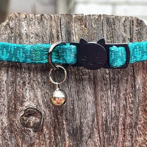 Breakaway Cat Collar | Cactus Cat Collar | Southwestern Cat Collar | Cat Collar | Webbing Cat Collar | Nylon Cat Collar | New Kitten Gift