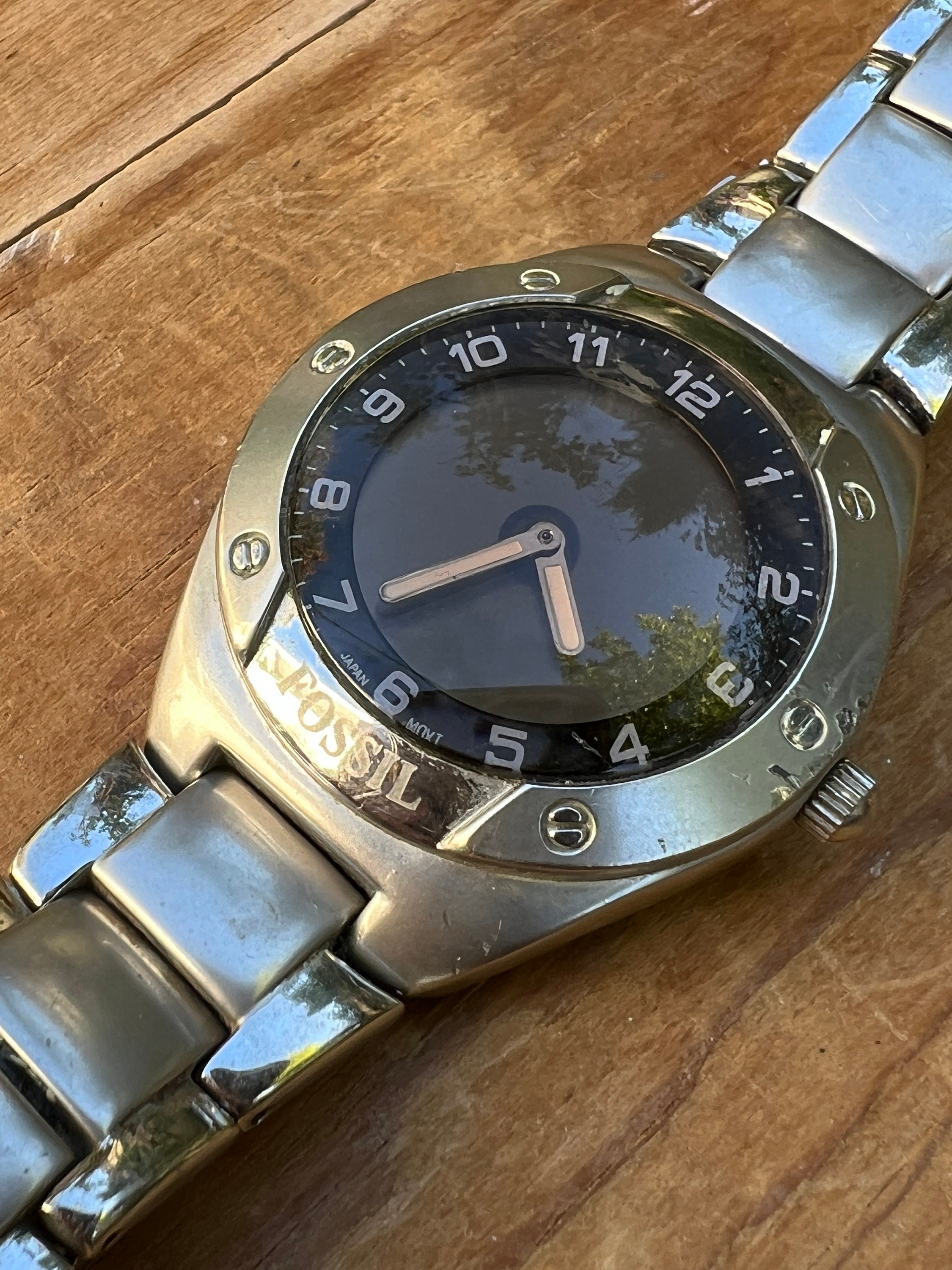 fossil フォッシル 腕時計 ウォッチ bigtic 00s y2k 漢字-