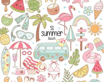 Imágenes prediseñadas de playa de verano, imágenes prediseñadas de verano, imágenes PNG de playa, imágenes prediseñadas de costa, imágenes prediseñadas costeras, imágenes prediseñadas de verano estilo femenino en tonos pastel, imágenes prediseñadas de viajes de verano.