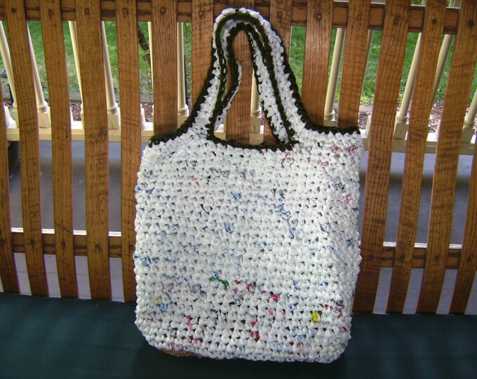 The Best Recycled Grocery Bag Etsy