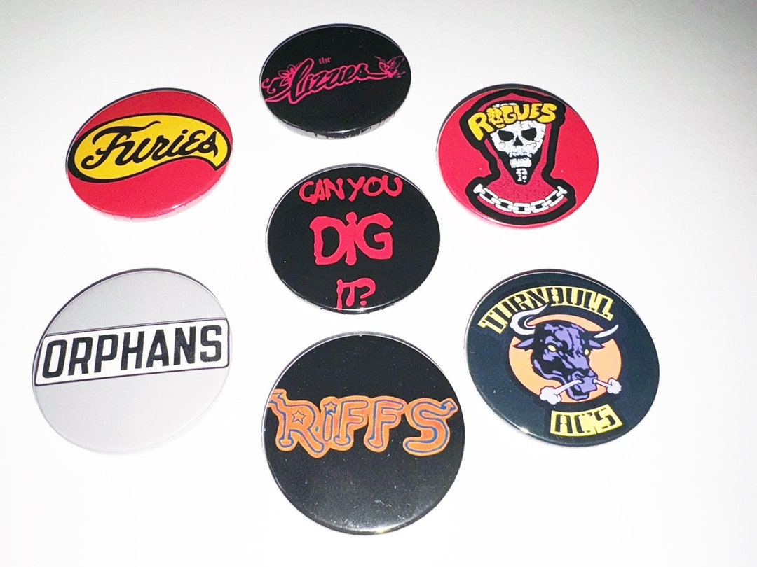 The Warriors Gangs Furies Orphans Riffs Lizzies Turnbull Ac's Rogues ...