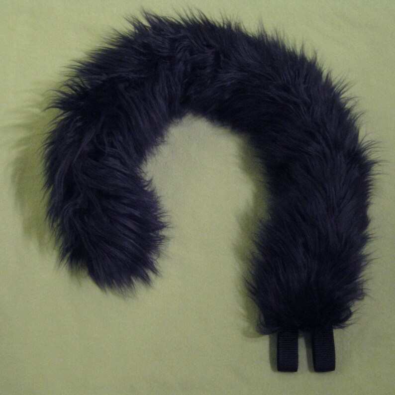 Faux Fur Bendable Poseable Cat Tail Etsy