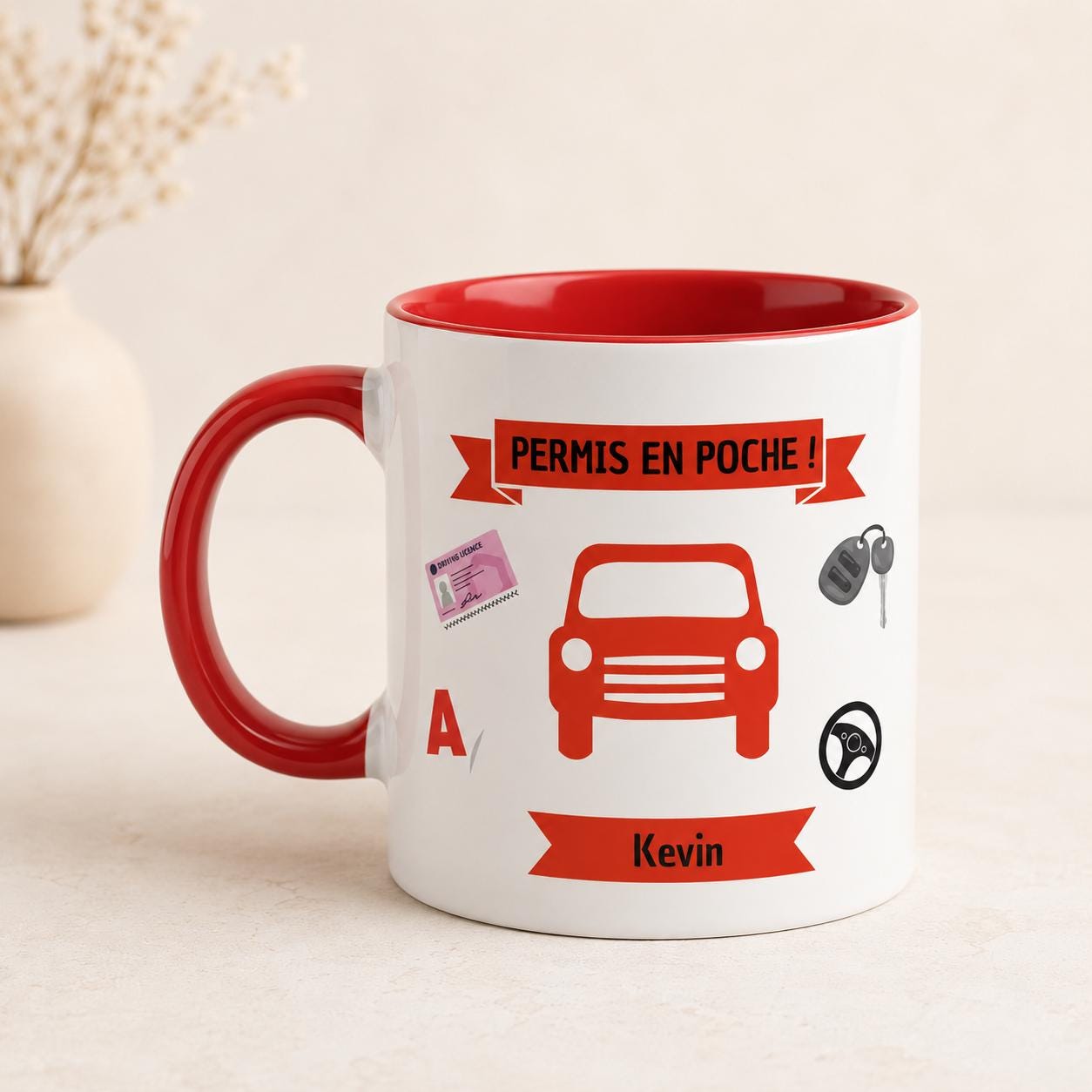 Sweat à Capuche Jeune Conducteur - Cadeau Permis De Conduire Squelette Casque Audio Et Playlist