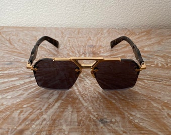 Jacques Marie Mage Silverton Fashion rare sunglasses
