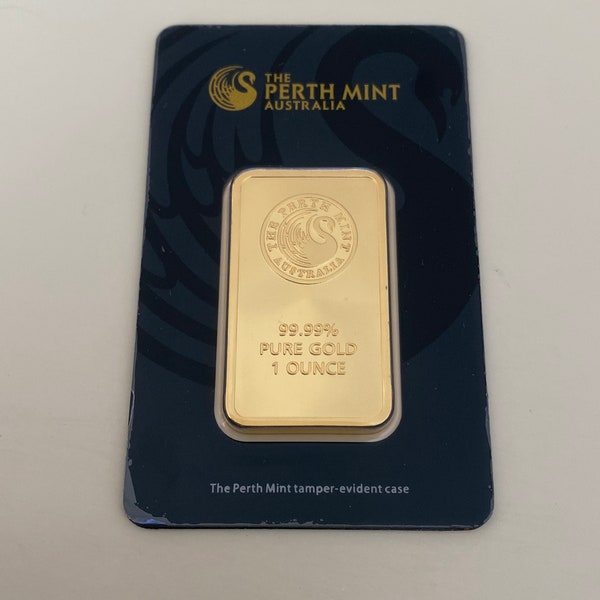 Gold 1oz Perth Mint Bullion 999