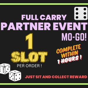 Snel voltooid: partnerevenement met 1 SLEUF Mono-Go!