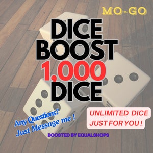 Mono Go 1.000 Würfel Boost Carry