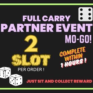 Fast Komplett 2 SLOT Partner Event Mono-Go!