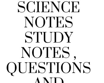 TEAS 7 Examenwetenschap Studienotities om u te helpen slagen