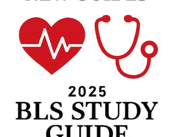 2025 AHA BLS-beknopte studiegids met ezelsbruggetjes - nieuwe richtlijnen