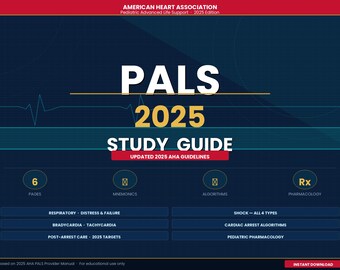 PALS 2025 Study Guide