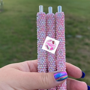 Rhinestone Gel Ink Pens