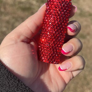 Rhinestone lighter