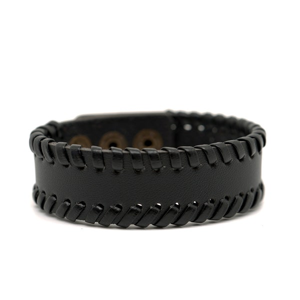 Lederarmband für Männer und Frauen, Verstellbar, Herren Armband, Hochwertige Armbänder, Unisex Armband, Armband Damen, Schmuck Männer