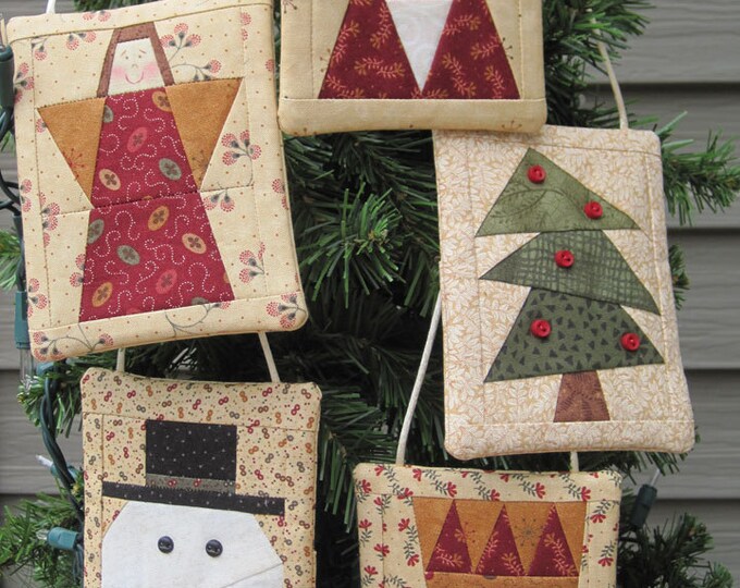Perfect Wrap Ornaments With a Pocket to Hold a Gift Card Etsy Canada