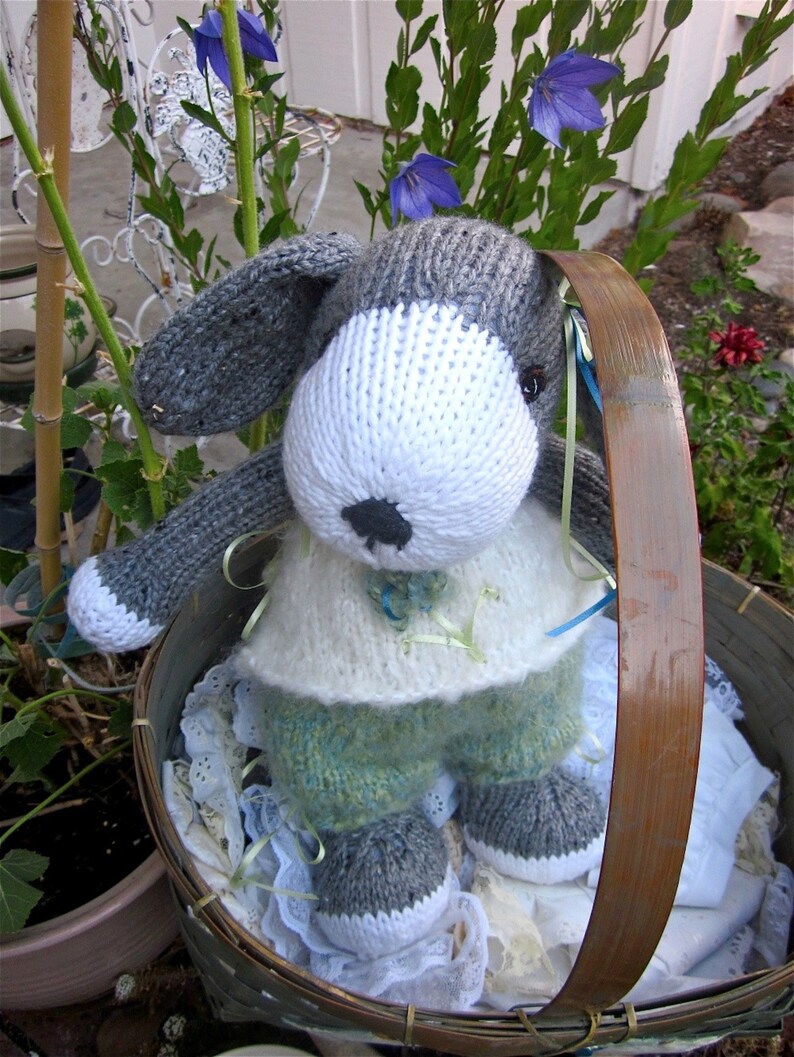 Puppy Dog Doll, Hand Knit, Stuffed Animal / Heirloom Collectible Mothers Day, Birthday Gift ...