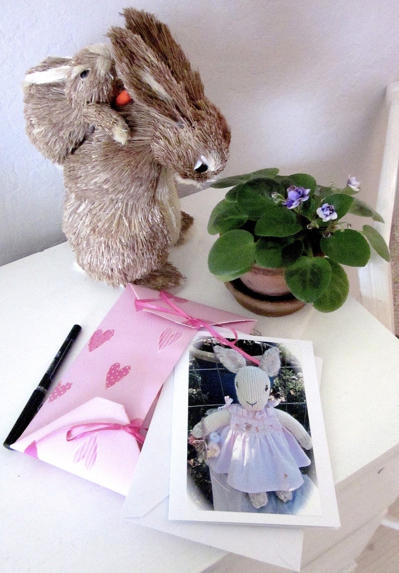 Fine Art, Photographic, Blank Note Card Assortment/ Notes from Rabbit Whiskers 19 Set of 5 4 and 1 Surprise image 5