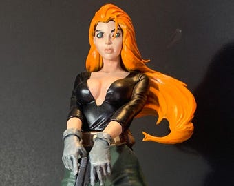 Kim Möglich Pin Up Figur: UV Reactive Glow, Lord Zochi Sculpt (9 Inch)