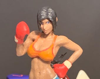 BOXER - Wildfang sportliches boxendes Mädchen