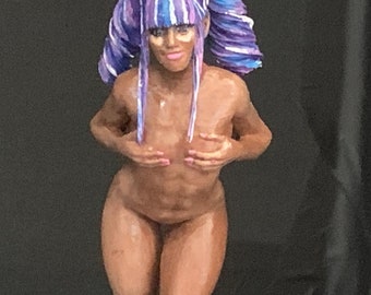 Amanda SOLO 3 Anime Ganguro Girl Erotik Pin-Up 100 mm Statue