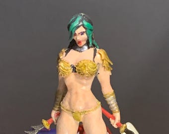 Vampir Krieger Conan hyborian Age Pin UP