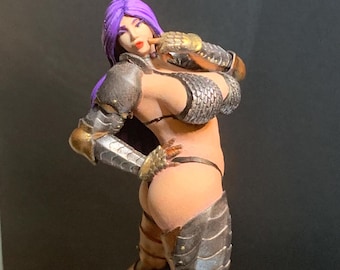 Seraphina - Ritter von Ditz - Sculpt von QB works 150 mm Fantasy Pin Up