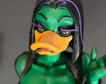 Magische Hexe Ente Pin up Büste - Magica