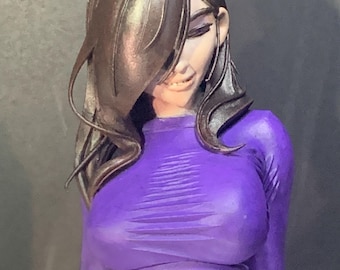 Heftige - erwachsene Pin up Büste - 18 cm groß