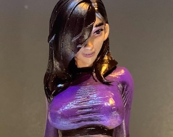 Heftige - Pin Up Büste - 15 cm