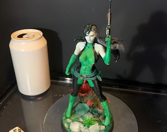 Shego-Figur: Kim Möglich Bösewicht (150 mm)