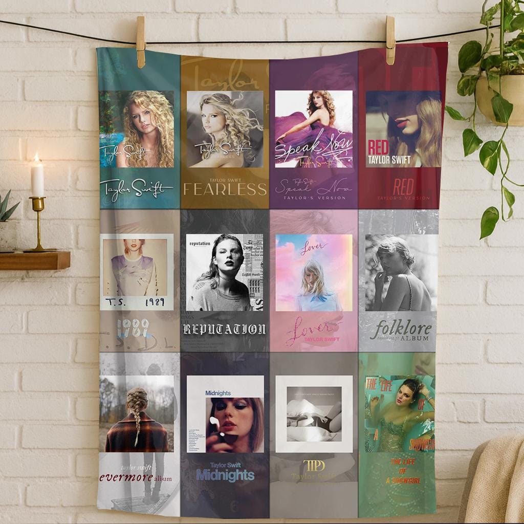 Taylor Swift Poster - Epochen Tour Wandkunst Druck | Perfekt Als Geschenk Für Fans