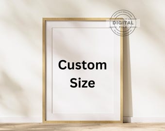Custom Poster Size Upgrade – Basketball Retro Zitat Druck 36×48 Inches (Digitale Datei)
