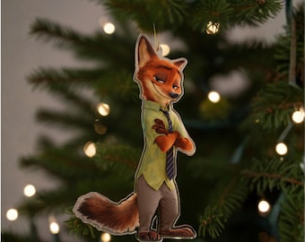 ディズニー ズートピア ヤックス クリスマス デコレーション