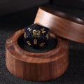Custom dnd Dice Gifts | Wedding DND Dice Gift | dnd Dice Set | Dungeons & Dragons | Personalized DND D20 for the Couple product logo