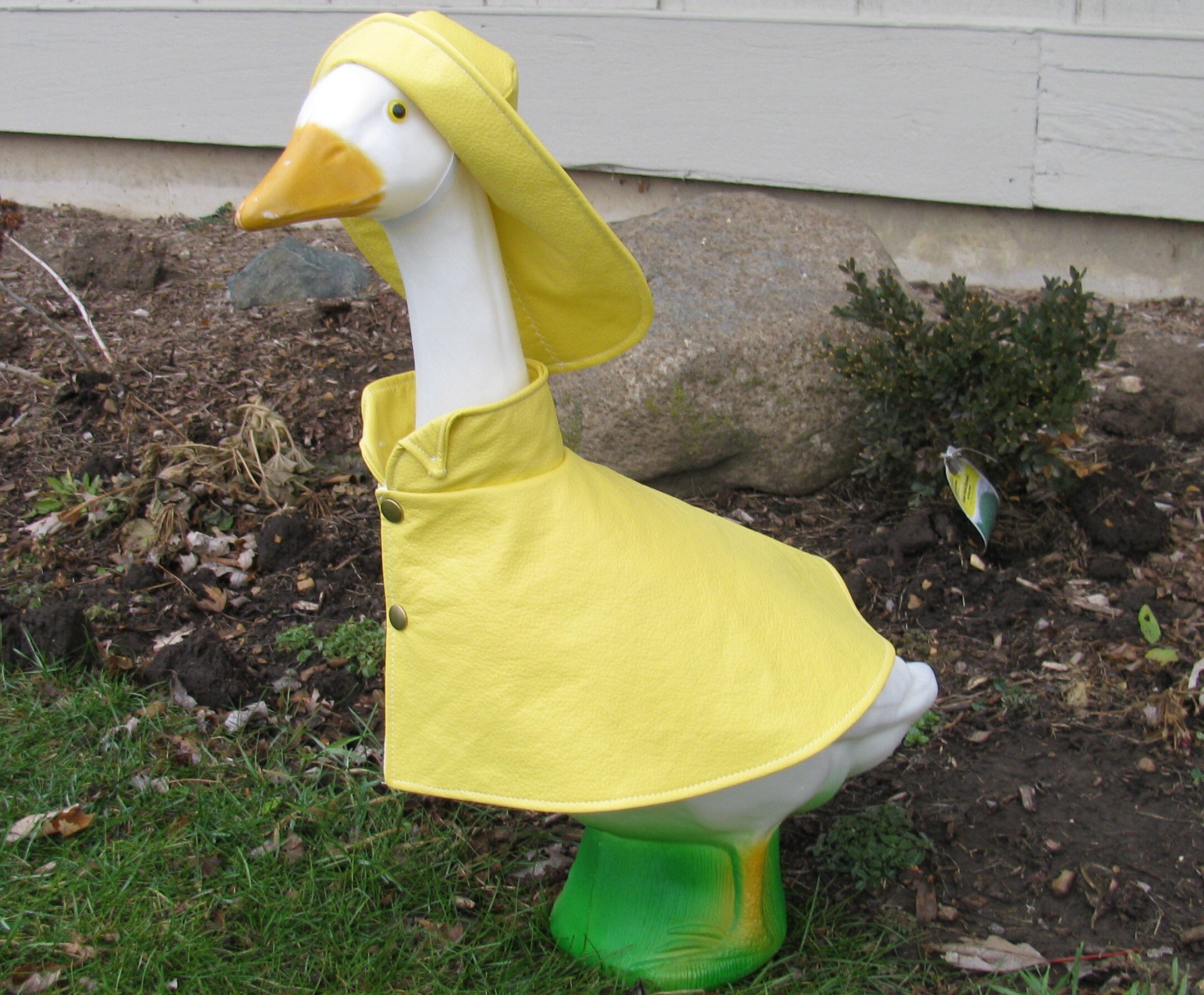 Goose Clothes raincoat and Hat Etsy Australia