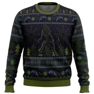 Alien xmas jumper sales
