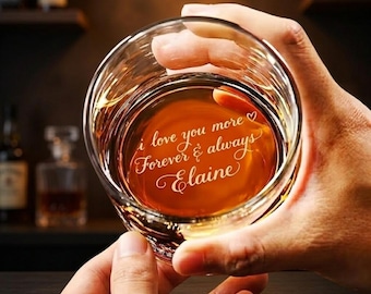 Best Dad Ever Whiskey Glass, Engraved Rocks Glass, Gift For Dad, Fathers Day Gift, Personalized Barware Gift, New Dad Gift