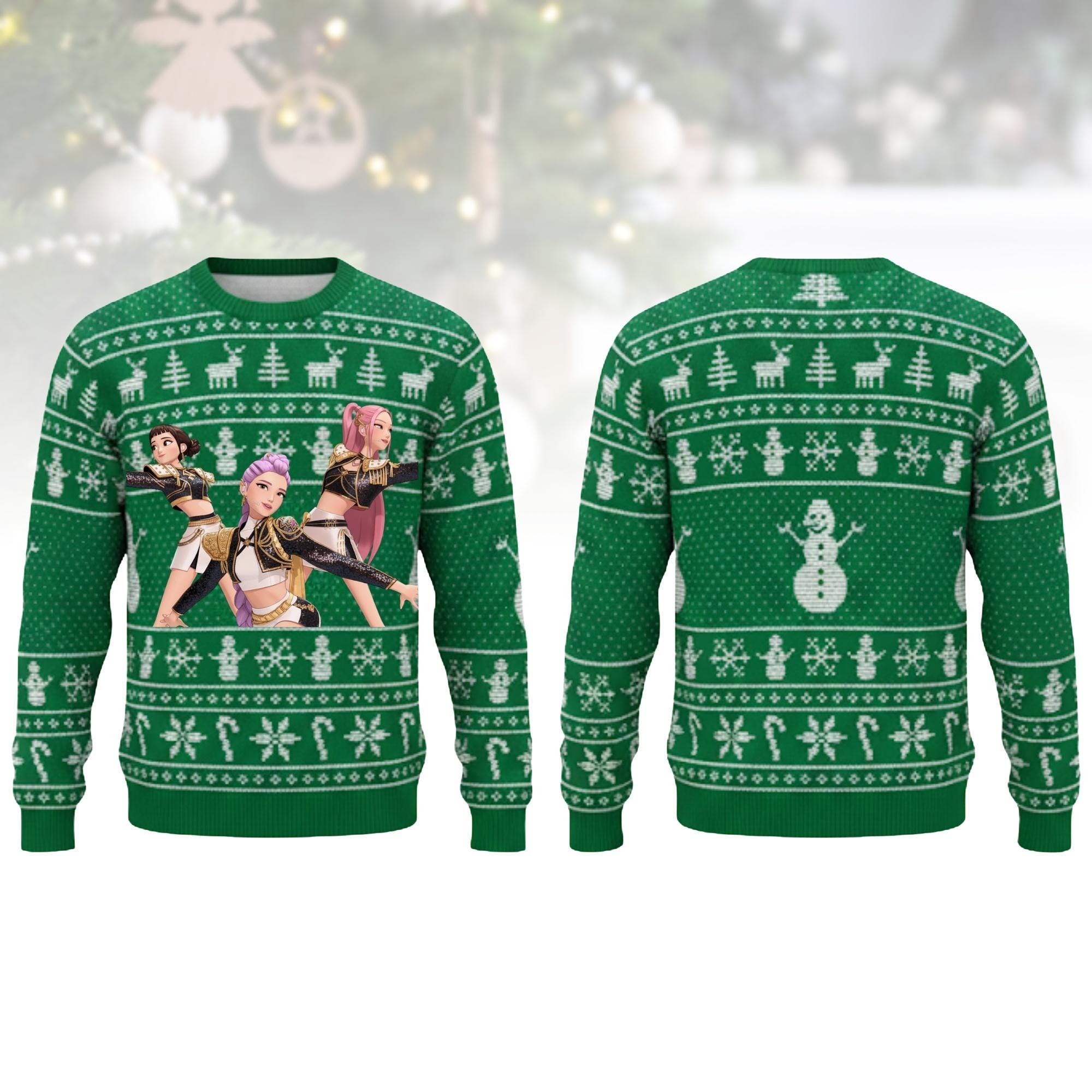 Ugly tiger sweater - Etsy Nederland