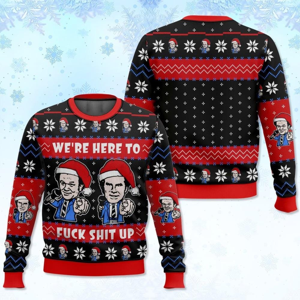 Will Ferrell Ugly Sweater UK